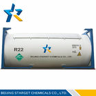 Klimaanlagen-Kühlmittel-Gas R22 CHCLF2 Chlordifluormethan-(HCFC-22) industrielles