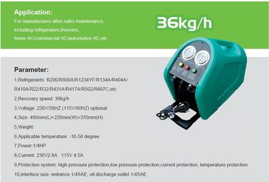 tragbare abkühlende Wiederaufnahmeselbstmaschine und Wiederverwertungseinheit CM-EP (kann Wiederaufnahme R600A)