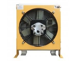 Hydraulikölkühler mit Motor