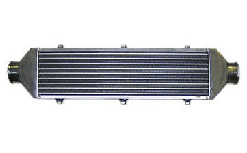 Kompakter Vakuumrippenrohr-Wärmetauscher/Aluminiumintercooler für Auto