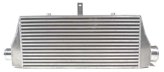 Rennwagen-Aluminium bronzierter Vakuumröhre-Intercooler/Heizkörper