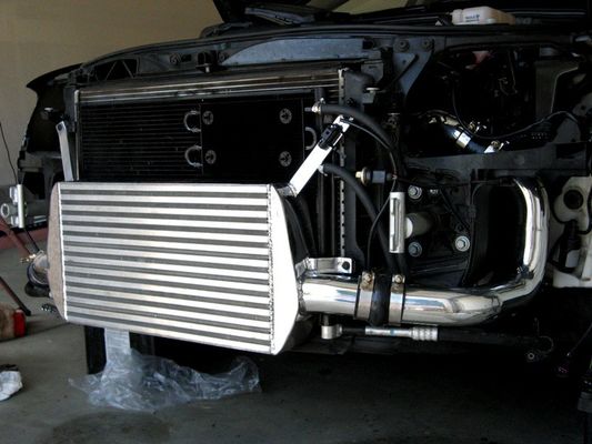 Aluminiumrippenrohr-Wärmetauscher für Automobil/LKW