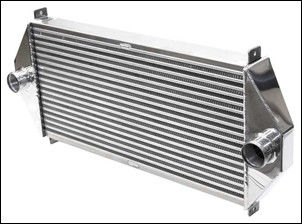 Aluminium bronzierter Rippenrohr-Wärmetauscher-Luftkühler für Baumaschinen