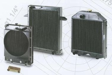 Automobilrippenrohr-Wärmetauscher, Vakuum bronzierte Intercooler