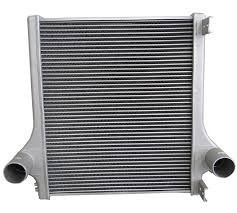 Automobilrippenrohr-Wärmetauscher, Vakuum bronzierte Intercooler