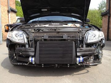 Automobilrippenrohr-Wärmetauscher, Vakuum bronzierte Intercooler