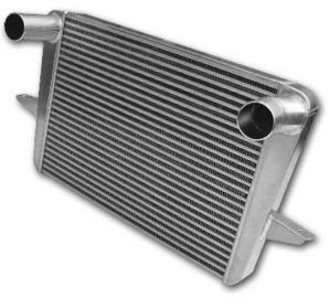 Aluminiumrippenrohr-Wärmetauscher für Dieselmotor/Generator/Automobile