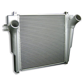 Aluminiumrippenrohr-Wärmetauscher für Dieselmotor/Generator/Automobile