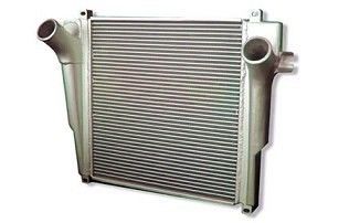 Aluminiumrippenrohr-Wärmetauscher für Dieselmotor/Generator/Automobile