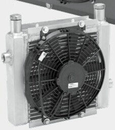Hydraulischer Lamelle-AluminiumWärmetauscher, Hochleistungs-Ölkühler