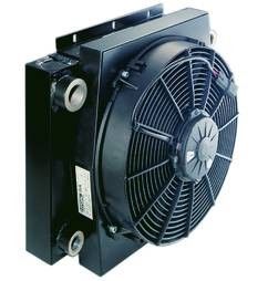Energiesparender Fan 12V - 24V des Hydrauliköl-Wärmetauscher-SPAL für landwirtschaftliche Maschinen