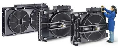 Energiesparender Fan 12V - 24V des Hydrauliköl-Wärmetauscher-SPAL für landwirtschaftliche Maschinen