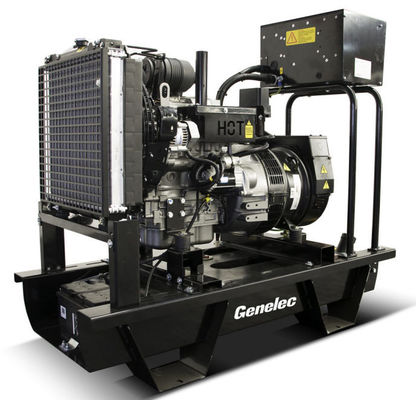 Generator-Hydrauliköl-Wärmetauscher-Vertrags-Perkins-Aluminium