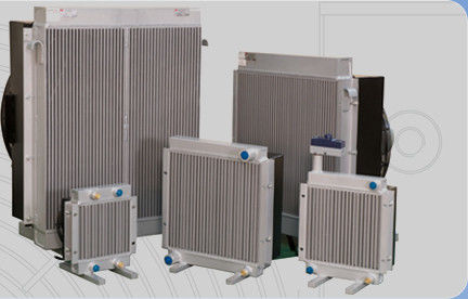 Leichter Aluminiumhydraulikölkühler mit Fan, Aluminiumölkühler