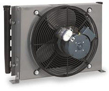 Leichter Aluminiumhydraulikölkühler mit Fan, Aluminiumölkühler