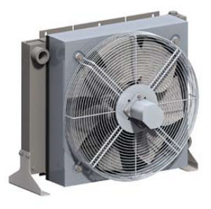 Leichter Aluminiumhydraulikölkühler mit Fan, Aluminiumölkühler