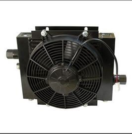 LUFT-Ölkühler des Lamelle-Hydrauliköl-Wärmetauscher-/DC24V Aluminium