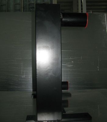 Schwarzblech-Flosse, die Hydrauliköl-Wärmetauscher für Bagger/vibratile Rolle bronziert