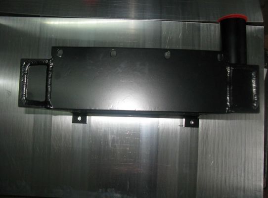 Schwarzblech-Flosse, die Hydrauliköl-Wärmetauscher für Bagger/vibratile Rolle bronziert