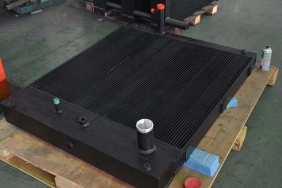 Industrieller Hydrauliköl-Platten-Wärmetauscher für chemische Maschine