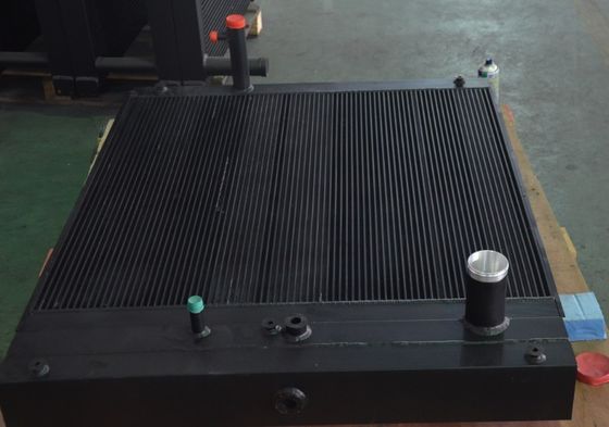 Industrieller Hydrauliköl-Platten-Wärmetauscher für chemische Maschine