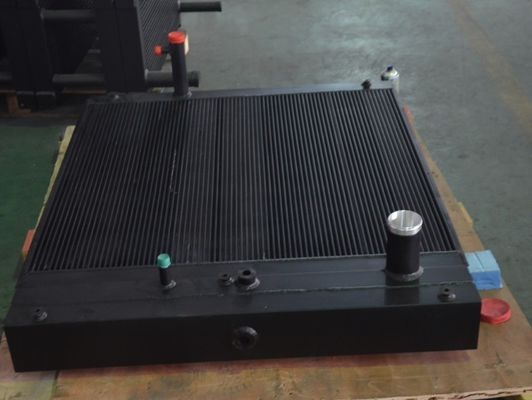Industrieller Hydrauliköl-Platten-Wärmetauscher für chemische Maschine