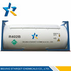 Zertifikat R402B ISO14001 mischte abkühlendes Umbaukühlmittel für R22