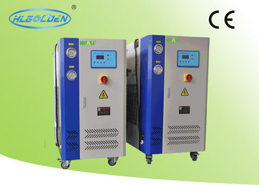 Die 380 Volt-Rohrschlange-Art Luft kühlte Wasser-Kühler für Aquarium 7.9KW ab