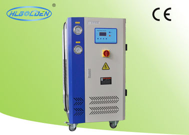 Die 380 Volt-Rohrschlange-Art Luft kühlte Wasser-Kühler für Aquarium 7.9KW ab