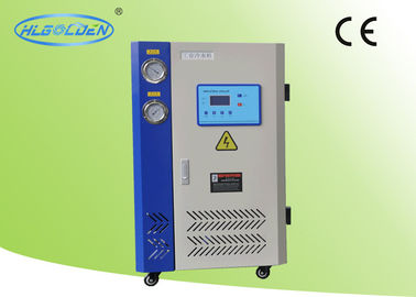Die 380 Volt-Rohrschlange-Art Luft kühlte Wasser-Kühler für Aquarium 7.9KW ab