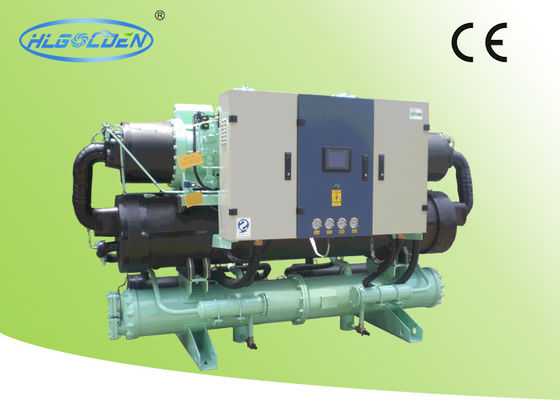 Wasserkühlungs-kälterer Plastik Soems/ODM 241KW schraubenartiger mit Hanbell-Kompressor