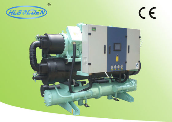 Wasserkühlungs-kälterer Plastik Soems/ODM 241KW schraubenartiger mit Hanbell-Kompressor