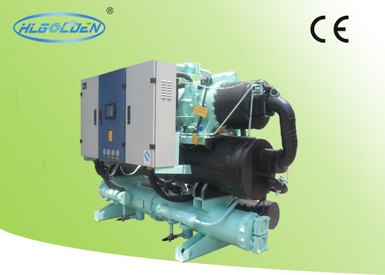 Wasserkühlungs-kälterer Plastik Soems/ODM 241KW schraubenartiger mit Hanbell-Kompressor