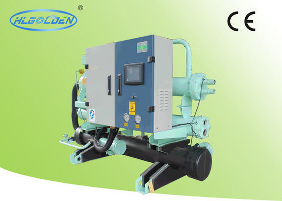 Doppelter Brauchwasser-Kühler 3827KW des Kompressor-R407C für Formteil-Maschinen