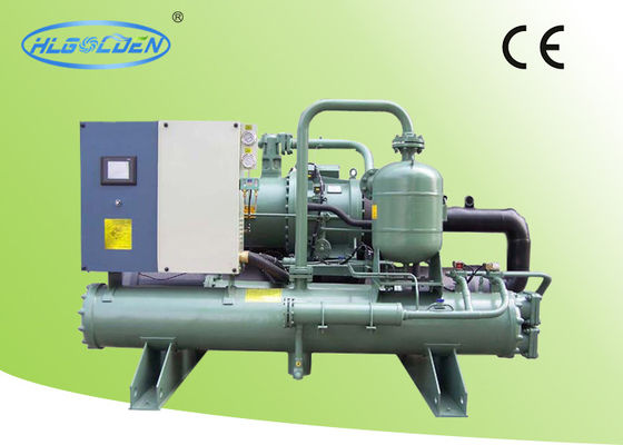 Doppelter Brauchwasser-Kühler 3827KW des Kompressor-R407C für Formteil-Maschinen
