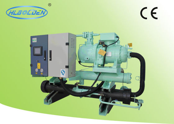 Doppelter Brauchwasser-Kühler 3827KW des Kompressor-R407C für Formteil-Maschinen