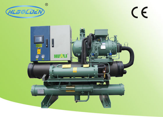 Doppelter Brauchwasser-Kühler 3827KW des Kompressor-R407C für Formteil-Maschinen