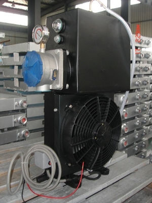 Luft, zum der Platte und des Flossen-Wärmetauschers, bronzierter Platten-Hydraulikölkühler zu ölen