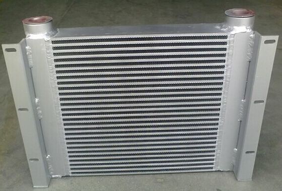 Vertrag bronzierte Aluminiumplatte und Flossen-Wärmetauscher, OEM&ODM