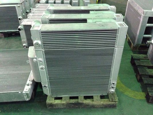 Vertrag bronzierte Aluminiumplatte und Flossen-Wärmetauscher, OEM&ODM