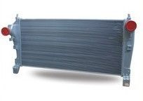Vakuumbronzierender Platten-und Flossen-Wärmetauscher-Aluminiumwärmetauscher-schwerer LKW