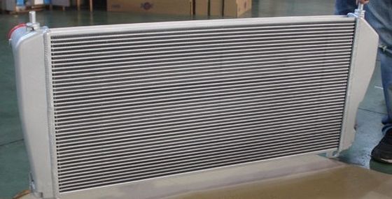 Vakuumbronzierender Platten-und Flossen-Wärmetauscher-Aluminiumwärmetauscher-schwerer LKW