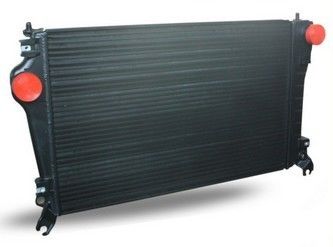 Vakuumbronzierender Platten-und Flossen-Wärmetauscher-Ersatzteil-Heizkörper-schwerer LKW