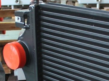 Vakuumbronzierender Platten-und Flossen-Wärmetauscher-Ersatzteil-Heizkörper-schwerer LKW