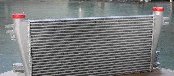 Aluminiumplatten-und Flossen-Wärmetauscher-Öl-Luftkühler-Hydrauliksystem-schwerer LKW