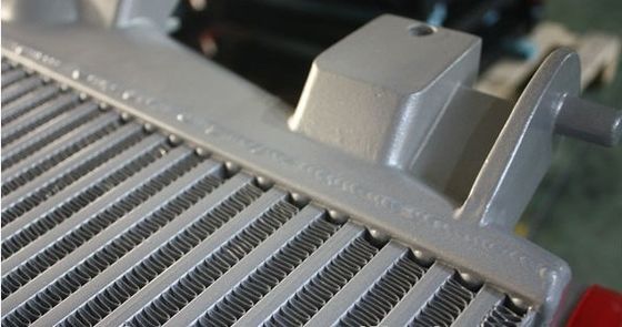 Aluminiumplatten-und Flossen-Wärmetauscher-Öl-Luftkühler-Hydrauliksystem-schwerer LKW