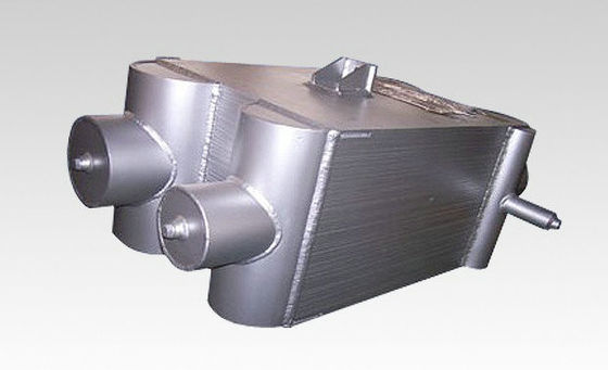 Kundengebundenes Aluminiumvakuum bronzierte Luft-Lufte Wärmetauscher, OEM&ODM