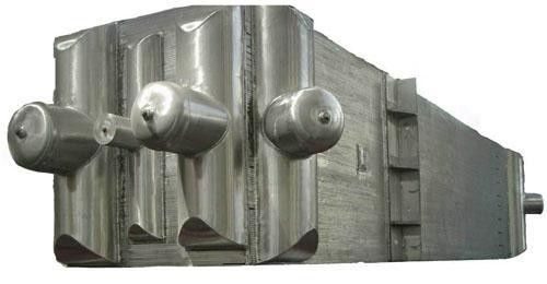 Bronzierter Aluminiumlamelle-Wärmetauscher für Luft-Trenn-Anlage