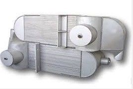 Vakuum bronzierter Aluminiumluft-Trennungs-Wärmeaustauscher für Gas-Trenn-Anlage