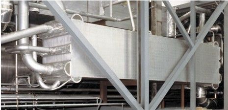 Vakuum bronzierter Aluminiumluft-Trennungs-Wärmeaustauscher für Gas-Trenn-Anlage